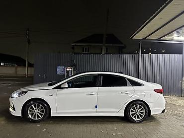 Hyundai: Hyundai Sonata: 2018 г., Автомат, Бензин, Седан — 4