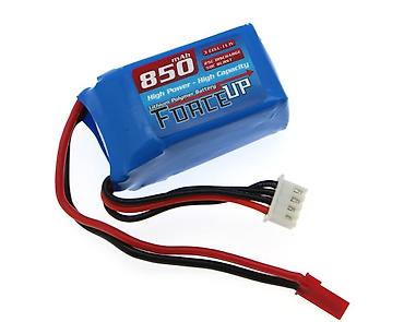 Автозапчасти: 11.1V Li-Po Batareya 850mAh – ForceUP Multikopter, helikopter, RC — 4