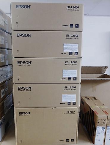 tv boxlar: Yeni Portativ Proyektor Epson, Ödənişli çatdırılma — 1
