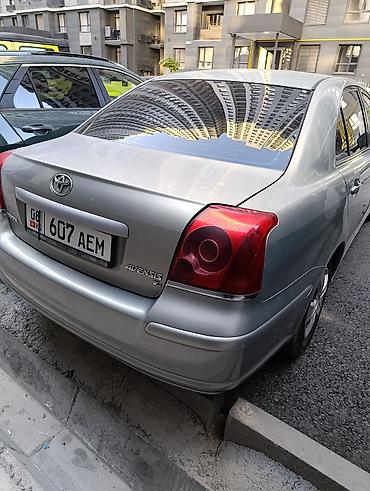 byd song plus: Toyota Avensis: 2003 г., 1.8 л, Автомат, Бензин, Седан — 6