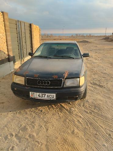 Продажа авто: Audi 100: 1993 г., 2.3 л, Механика, Бензин, Седан — 3