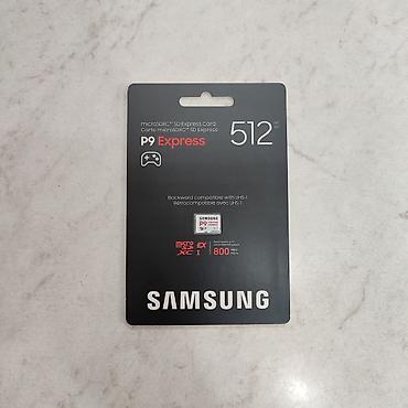 Samsung P9 Express 512GB скоростная карта памяти microSD Устойчива к
