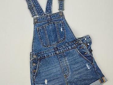 kolarki pull and bear: Bershka, Ogrodniczki damskie, rozmiar 2XS — 1