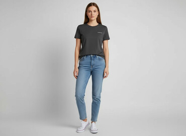 arka gdynia koszulka 2324: T-shirt damski, rozmiar S