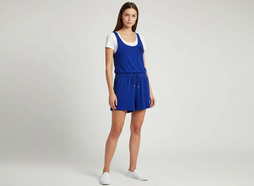 sandaly z puszkiem: Women`s overall, size L