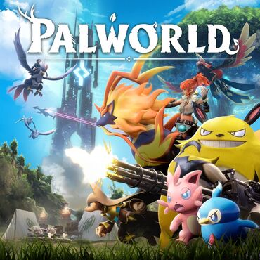 гта диск: ЗАГРУЗКА ИГРЫ: Palworld (PS5)