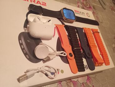 Smart saatlar: Smart saat, Smart, Sensor ekran, rəng - Qara — 12