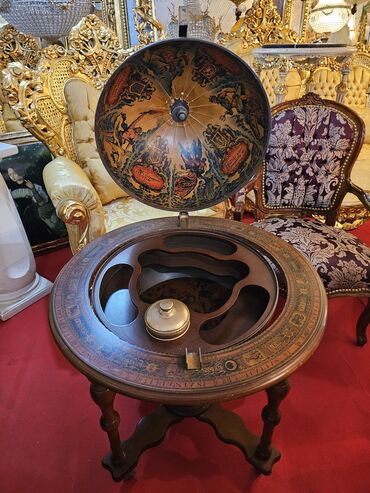 Ostali stilski dekor: Dekorativni globus sa postoljem od drveta, idealan za uređenje na lalafo.rs — 19 Ostali stilski dekor: Dekorativni globus sa postoljem od drveta, idealan za uređenje — 19