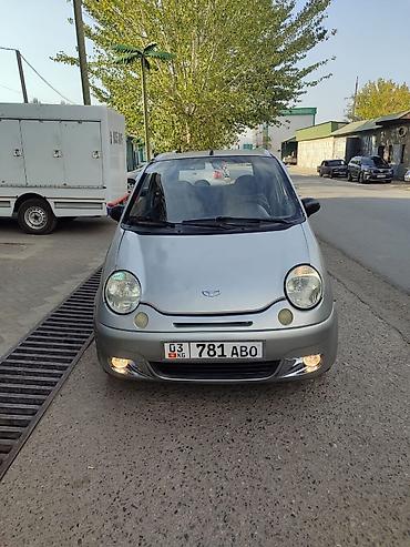 део мубира: Daewoo Matiz: 2006 г., 0.8 л, Механика, Бензин, Хэтчбэк — 4