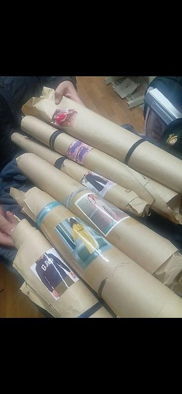 Даяр лейкала сатылат - Формат: готовые выкройки, свернутые в рулоны
