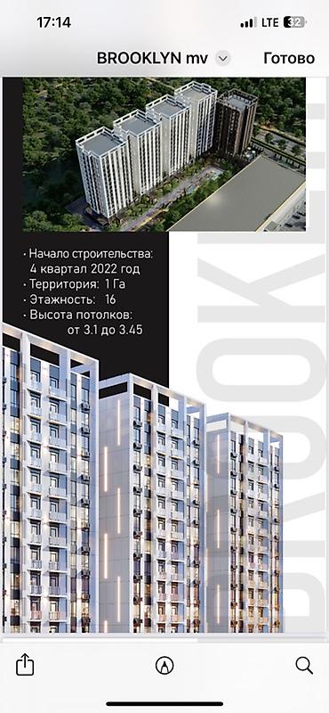 Новостройки от застройщика: Строится, Элитка, 2 комнаты, 78 м² — 2