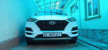 Hyundai: Hyundai Tucson: 2018 г., 1.6 л, Автомат, Дизель, Кроссовер