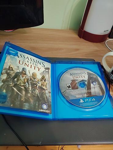 blu: Assassin’s Creed Unity – PS4 disk versiyası - Platforma: PlayStation — 3