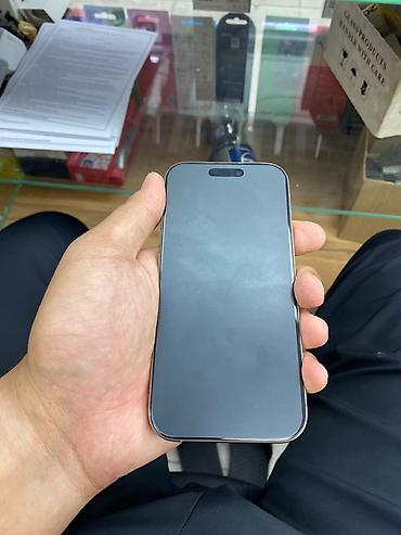 iphone 15 pro купить: IPhone 16 Pro, цвет Natural Titanium (светлый титановый) АКБ 94% — 2