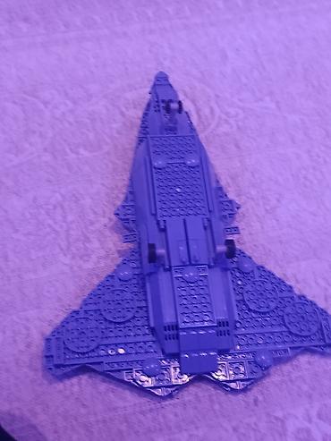 воздушный человек: Конструкторский самолёт из блоков (совместим с LEGO) - Модель — 1
