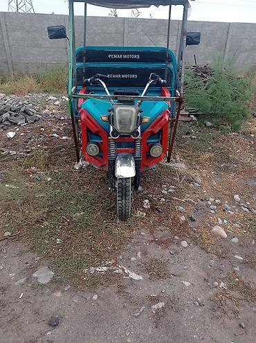 квадроцикл дешево купить: Грузовой трицикл EMAR MOTORS с самосвальным кузовом - Конструкция — 4