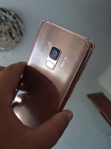 Samsung: Samsung Galaxy S9, Б/у, 64 ГБ, цвет - Желтый, 2 SIM