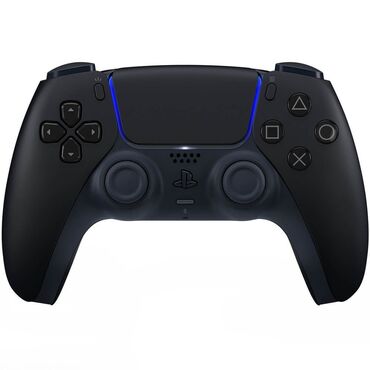 аренда джойстиков: Геймпад для Sony PlayStation 5 Dualsense оригинал черный, в идеальном