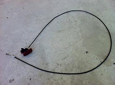 auto plac sirena: SAJLA ZA OTVARANJE HAUBE ZA ALFA ROMEO 147, 155, 156 . | Sajle za — 1