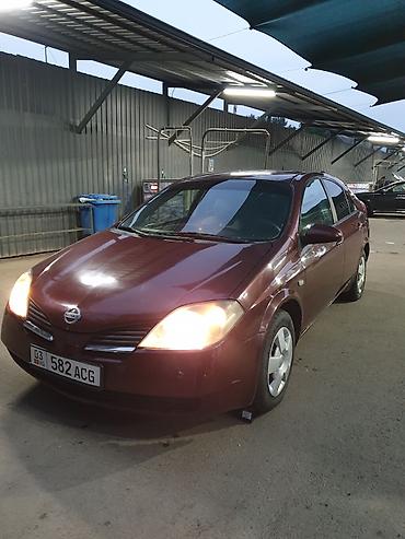 sg 9: Nissan Primera: 2002 г., 1.8 л, Механика, Бензин, Седан — 1