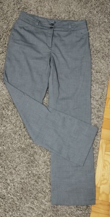 stradivarius srbija pantalone: L (EU 40), Regular rise, Straight