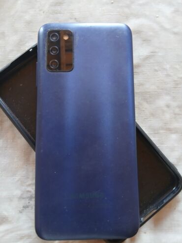ноутбук арзан: Samsung Galaxy A03s, Колдонулган, 64 ГБ, 2 SIM