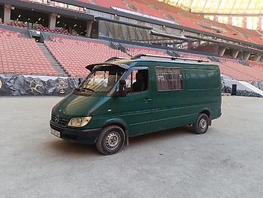 мерс задный стоп: Mercedes-Benz Спринтер: 2005 г., 2.7 л, Автомат, Дизель, Фургон — 3