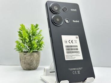 redmi note 13 pro max цена в бишкеке: Redmi, Redmi Note 13 Pro, Колдонулган, 256 ГБ, түсү - Кара, 2 SIM