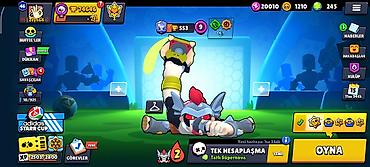 Brawl Stars hesabı – yüksək trophy və nadir kontentlə dolu - Kupa lalafo.az -da Brawl Stars hesabı – yüksək trophy və nadir kontentlə dolu - Kupa