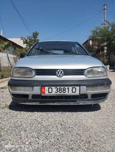 Volkswagen: Volkswagen Golf: 1992 г., 1.8 л, Механика, Бензин, Хэтчбэк