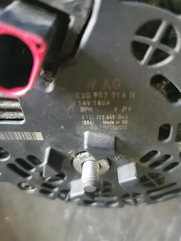 bt holding: ALTERNATOR. A4 B8, A6 4F. 05-10. 03G903016N | alternator — 3
