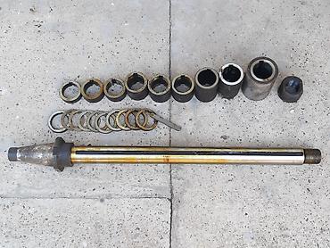 ks tools gedore: Trn ISO50 nosac alata, glodala, sipka JAL 50x630mm Trn, Sipka ISO 50 — 1