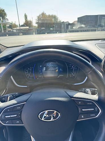 панорама легаси: Hyundai Santa Fe: 2019 г., 2.2 л, Автомат, Дизель — 7