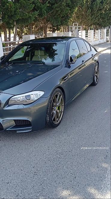 fiat 500 ehtiyat hisseleri: BMW 5 Seriyası F10 sedan – M Performance üslubunda tam görünüşlü — 4