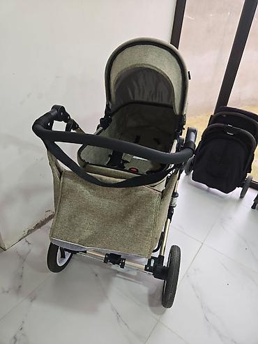 Uşaq arabaları: Tahirə xanım. Kalyaska demək olarki 140 man satilir. Kalyaskanin — 3