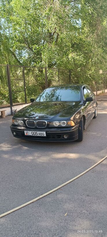 BMW: BMW 5 series: 2002 г., 2.5 л, Механика, Газ, Седан — 10