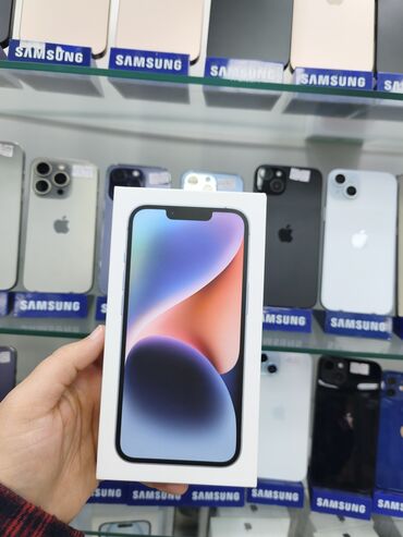 Apple iPhone: IPhone 14, 128 GB, Mavi, Simsiz şarj — 7