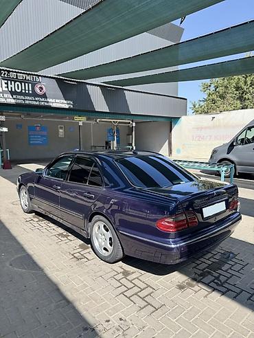 cls 55: Mercedes-Benz E-Class: 1999 г., 2.4 л, Автомат, Бензин, Седан — 6