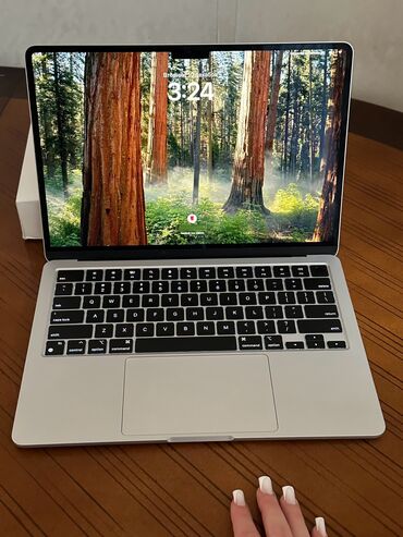 macbook air 11 inch fiyat: İşlənmiş Apple MacBook, 13.5 ", Apple M2, 256 GB