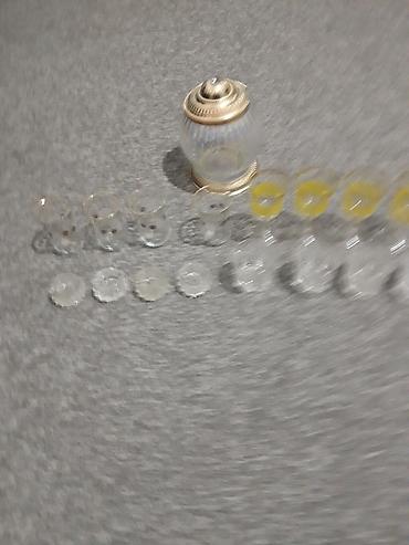 Qədəhlər: Qədəhlər, Xrustal, 200 ml, SSRİ — 12