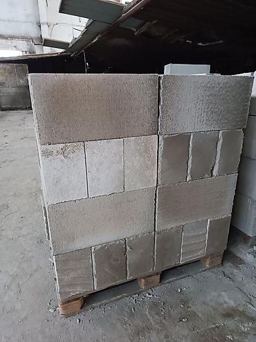 Газоблок: Газобетон 20/30/60, D -600 Качество выше обычного, район Алматинская — 20