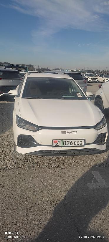 электричка ниссан: BYD E2: 2023 г., Автомат, Электромобиль, Кроссовер — 1