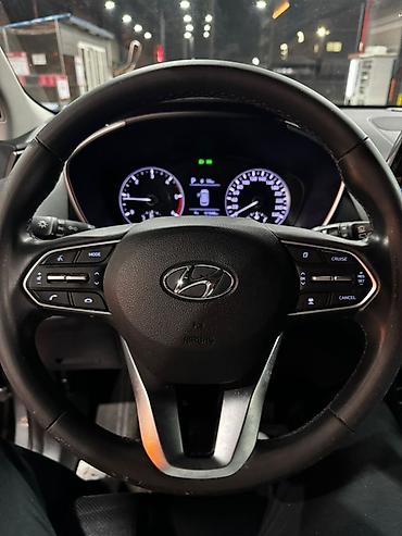 Hyundai: Hyundai Santa Fe: 2019 г., Кроссовер — 7