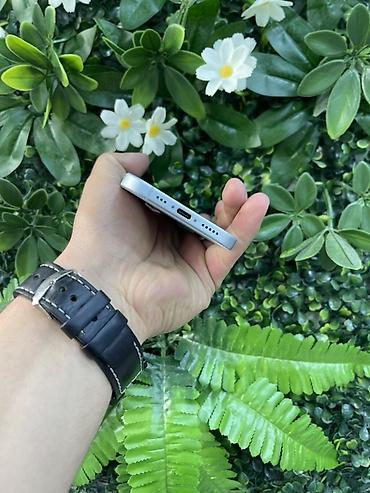 tank x: IPhone 15, 128 GB, Ağ, Face ID — 6