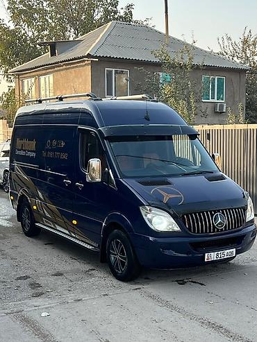 sprinter 313: Mercedes-Benz Спринтер: 2009 г., 2.7 л, Механика, Дизель, Фургон — 2