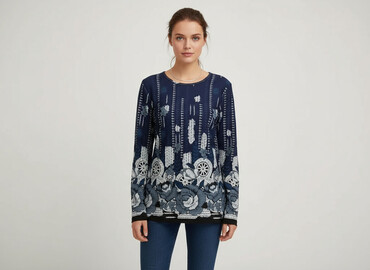 bluza azteckie wzory: Жіноча блуза, розмір S