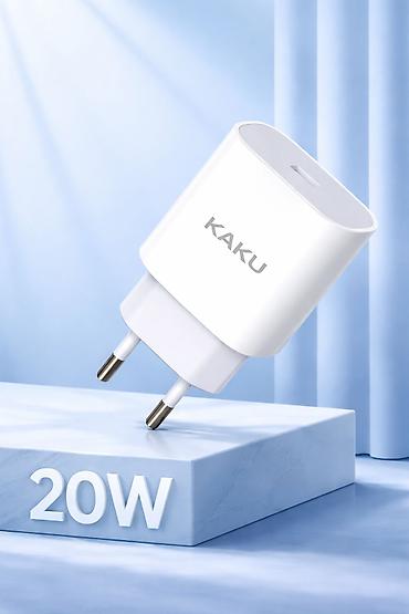 Kateqoriya: Adapterlər Qiymət: 7 KSC-500 20W Adapter – Fast Charge