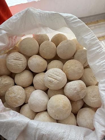 Известь, Гашёная, Для побелки, В мешках at lalafo.kg Известь, Гашёная, Для побелки, В мешках