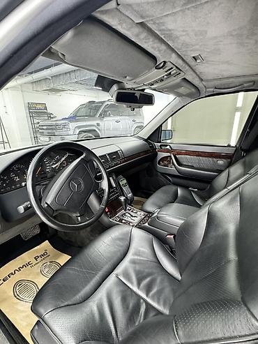 Продажа авто: Mercedes-Benz S-Class: 1996 г., 5 л, Автомат, Бензин, Седан — 3