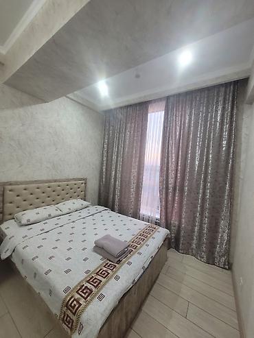 Посуточная аренда квартир: 2 комнаты, Душевая кабина, Постельное белье, Кондиционер — 16